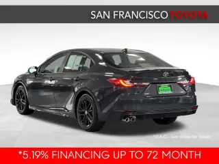 Gold Certified 2026 Toyota Camry SE