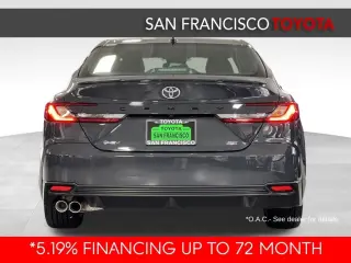 Gold Certified 2026 Toyota Camry SE