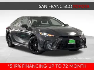 Gold Certified 2026 Toyota Camry SE
