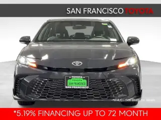 Gold Certified 2026 Toyota Camry SE