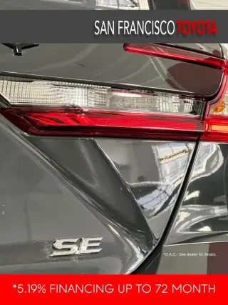 Gold Certified 2026 Toyota Camry SE