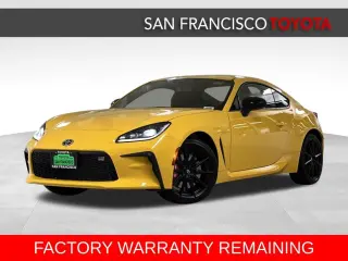 Gold Certified 2026 Toyota GR86 Yuzu Edition