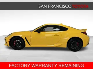 Gold Certified 2026 Toyota GR86 Yuzu Edition