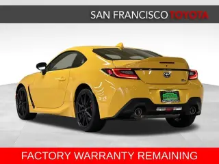 Gold Certified 2026 Toyota GR86 Yuzu Edition