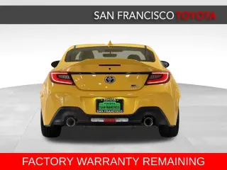 Gold Certified 2026 Toyota GR86 Yuzu Edition