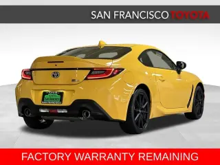 Gold Certified 2026 Toyota GR86 Yuzu Edition