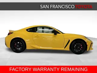 Gold Certified 2026 Toyota GR86 Yuzu Edition