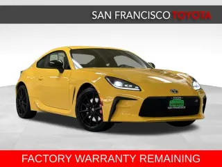 Gold Certified 2026 Toyota GR86 Yuzu Edition