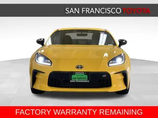 Gold Certified 2026 Toyota GR86 Yuzu Edition