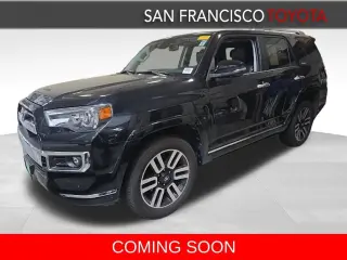 Gold Certified 2023 Toyota 4Runner Limited