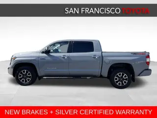 Silver Certified 2018 Toyota Tundra Limited