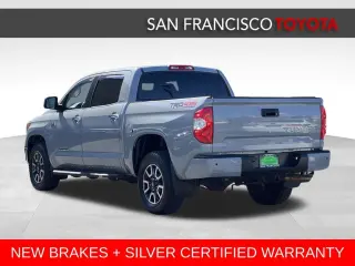 Silver Certified 2018 Toyota Tundra Limited