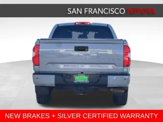 Silver Certified 2018 Toyota Tundra Limited