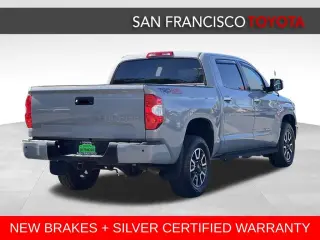 Silver Certified 2018 Toyota Tundra Limited