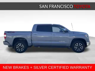 Silver Certified 2018 Toyota Tundra Limited
