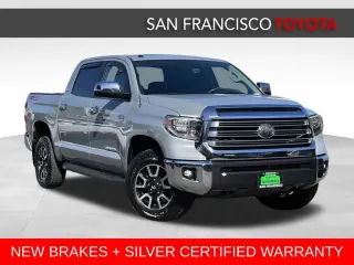Silver Certified 2018 Toyota Tundra Limited