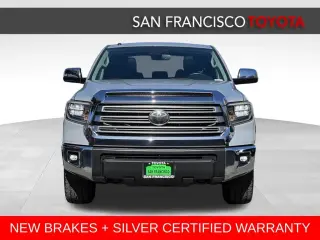 Silver Certified 2018 Toyota Tundra Limited