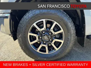 Silver Certified 2018 Toyota Tundra Limited