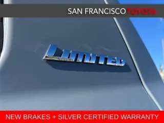 Silver Certified 2018 Toyota Tundra Limited