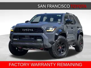 Gold Certified 2026 Toyota 4Runner i-FORCE MAX Hybrid TRD Pro