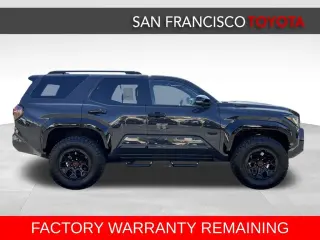 Gold Certified 2026 Toyota 4Runner i-FORCE MAX Hybrid TRD Pro