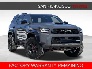 Gold Certified 2026 Toyota 4Runner i-FORCE MAX Hybrid TRD Pro