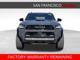 Gold Certified 2026 Toyota 4Runner i-FORCE MAX Hybrid TRD Pro