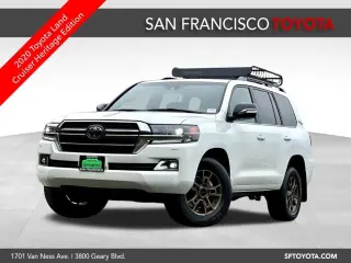 2020 Toyota Land Cruiser Heritage Edition