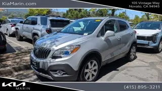 2016 Buick Encore Leather