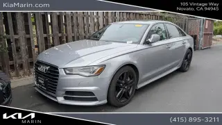2016 Audi A6 2.0T Premium Plus quattro