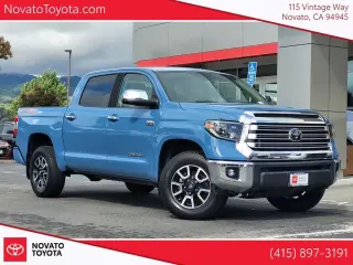 Gold Certified 2021 Toyota Tundra Limited