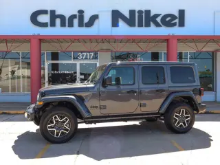2025 Jeep Wrangler Sahara 4 Door 4x4