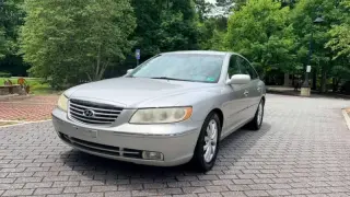 2006 Hyundai Azera Limited