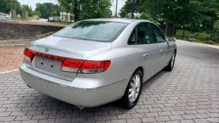 2006 Hyundai Azera Limited