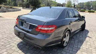 2010 Mercedes-Benz E 350 Luxury