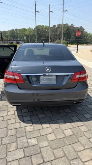 2010 Mercedes-Benz E 350 Luxury