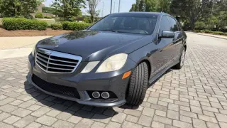 2010 Mercedes-Benz E 350 Luxury
