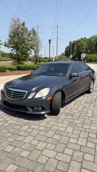 2010 Mercedes-Benz E 350 Luxury