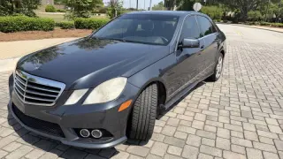 2010 Mercedes-Benz E 350 Luxury