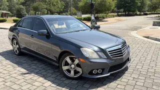 2010 Mercedes-Benz E 350 Luxury