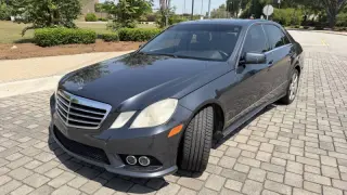 2010 Mercedes-Benz E 350 Luxury