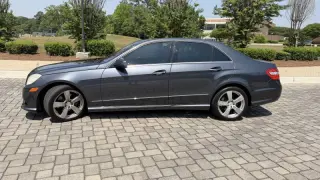 2010 Mercedes-Benz E 350 Luxury