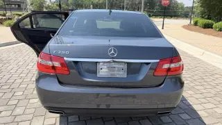 2010 Mercedes-Benz E 350 Luxury