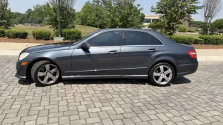2010 Mercedes-Benz E 350 Luxury
