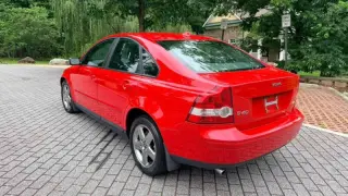 2006 Volvo S40 T5