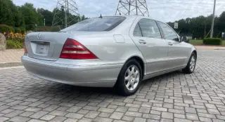 2001 Mercedes-Benz S-Class S 430