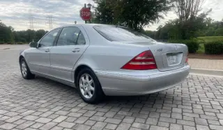 2001 Mercedes-Benz S-Class S 430