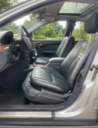 2001 Mercedes-Benz S-Class S 430