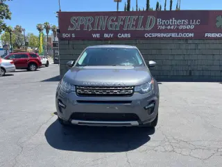 2016 Land Rover Discovery Sport HSE