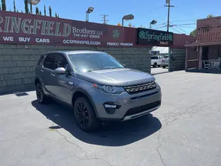 2016 Land Rover Discovery Sport HSE